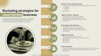 International Cloud Kitchen Sector Assessment Powerpoint Presentation Slides Slides Adaptable