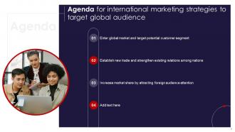 International Marketing Strategies To Target Global Audience MKT CD V Slides Aesthatic