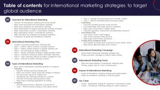 International Marketing Strategies To Target Global Audience MKT CD V Idea Aesthatic