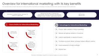 International Marketing Strategies To Target Global Audience MKT CD V Image Aesthatic