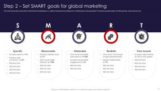 International Marketing Strategies To Target Global Audience MKT CD V Designed Aesthatic