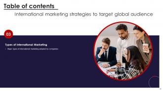 International Marketing Strategies To Target Global Audience MKT CD V Visual Aesthatic