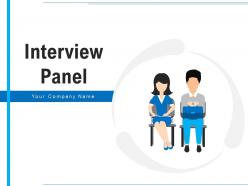 Interview Panel Management Candidate Illustrating Strategy Representing