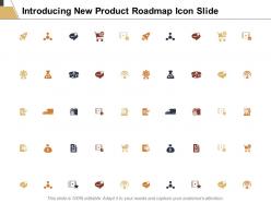 Introducing new product roadmap icons slide process