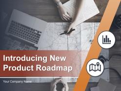 Introducing New Product Roadmap PowerPoint Presentation Slides