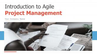 Introduction to agile project management powerpoint presentation slides