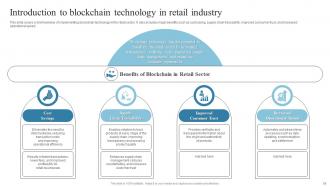 Introduction To Blockchain Technology And Its Applications BCT CD Adaptable Graphical