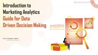 Introduction To Marketing Analytics Guide For Data Driven Decision Making Complete Deck MKT CD