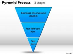 92634159 style layered pyramid 3 piece powerpoint presentation diagram infographic slide