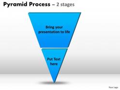 28955662 style layered pyramid 2 piece powerpoint presentation diagram infographic slide