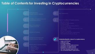 Investing In Cryptocurrencies Training Module On Blockchain Technology Application Training Ppt