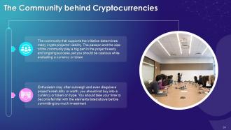 Investing In Cryptocurrencies Training Module On Blockchain Technology Application Training Ppt