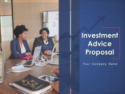 Investment Advice Proposal Powerpoint Presentation Slides