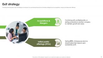 Investment Proposal Deck For Sustainable Agriculture Ppt Template Informative Professional