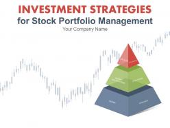 Investment strategies for stock portfolio management powerpoint presentation slides