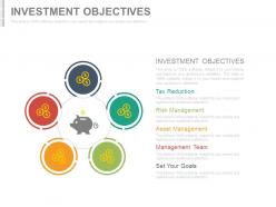 Investment strategies for stock portfolio management powerpoint presentation slides