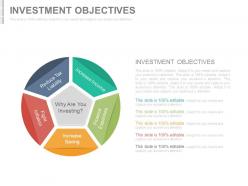 Investment strategies for stock portfolio management powerpoint presentation slides