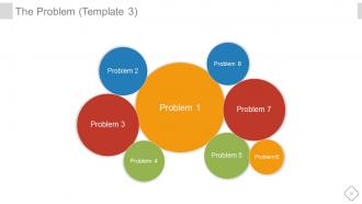 Investor deck powerpoint presentation with slides