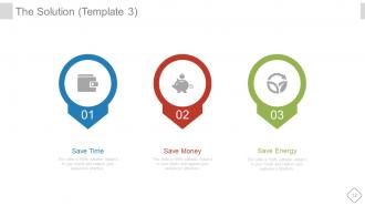 Investor deck powerpoint presentation with slides