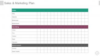 Investor deck powerpoint presentation with slides