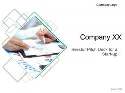 Investor Pitch Deck For A Start Up Powerpoint Presentation Slides