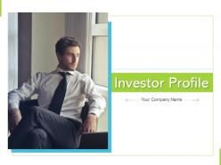 Investor profile business investment sureness financial assessment