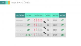 Investor update profile about business powerpoint presentation with slides