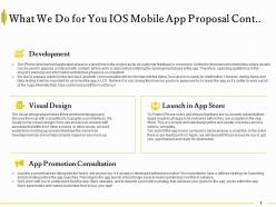 Ios mobile app proposal template powerpoint presentation slides