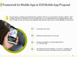 Ios mobile app proposal template powerpoint presentation slides