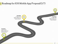 Ios mobile app proposal template powerpoint presentation slides