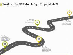 Ios mobile app proposal template powerpoint presentation slides