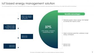 IoT Applications For Manufacturing Powerpoint Presentation Slides IoT CD V Analytical Aesthatic