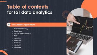 Iot Data Analytics Powerpoint Presentation Slides Interactive Compatible