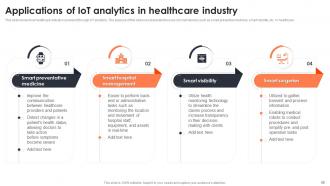 Iot Data Analytics Powerpoint Presentation Slides Attractive Compatible