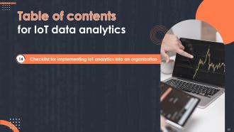 Iot Data Analytics Powerpoint Presentation Slides Best Researched