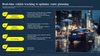 IoT Fleet Management Transforming Future Of Transportation IoT CD Powerpoint Presentation Slides Customizable Unique