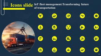 IoT Fleet Management Transforming Future Of Transportation IoT CD Powerpoint Presentation Slides Best Content Ready