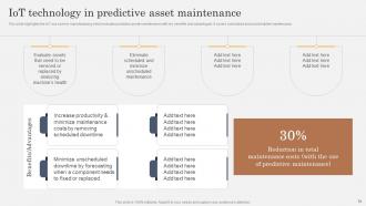 IoT In Manufacturing Industry Powerpoint Presentation Slides IoT CD V Captivating Content Ready