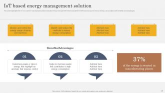 IoT In Manufacturing Industry Powerpoint Presentation Slides IoT CD V Engaging Content Ready