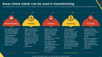 IoT In Manufacturing IT Powerpoint Presentation Slides Informative Good