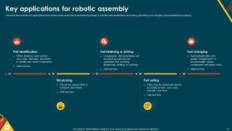 IoT In Manufacturing IT Powerpoint Presentation Slides Graphical Good