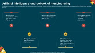 IoT In Manufacturing IT Powerpoint Presentation Slides Slides Unique