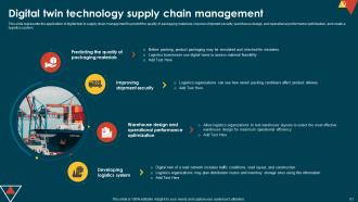 IoT In Manufacturing IT Powerpoint Presentation Slides Unique Content Ready