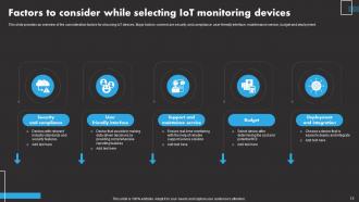 IoT Remote Asset Monitoring And Management Solutions Powerpoint Presentation Slides IoT CD Engaging Editable