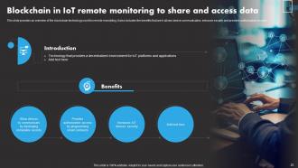 IoT Remote Asset Monitoring And Management Solutions Powerpoint Presentation Slides IoT CD Content Ready Impactful