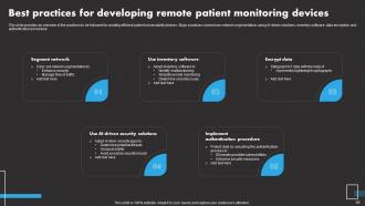 IoT Remote Asset Monitoring And Management Solutions Powerpoint Presentation Slides IoT CD Slides Downloadable