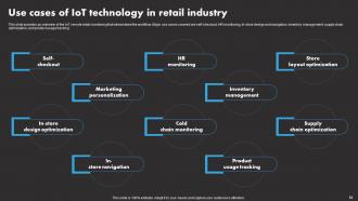 IoT Remote Asset Monitoring And Management Solutions Powerpoint Presentation Slides IoT CD Idea Customizable