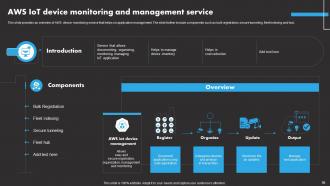 IoT Remote Asset Monitoring And Management Solutions Powerpoint Presentation Slides IoT CD Researched Customizable