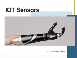 Iot sensors temperature detectors device container humanoid