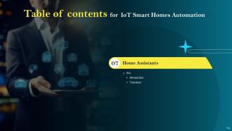 IoT Smart Homes Automation Powerpoint Presentation Slides IoT CD Impressive Professionally